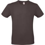 T-Shirt aus leichter Baumwolle E150 Bärenbraun