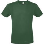 T-Shirt aus leichter Baumwolle E150 flaschengrün