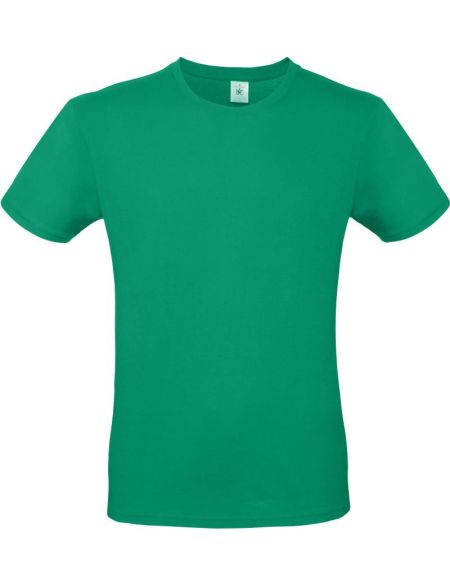 T-Shirt aus leichter Baumwolle E150 Kelly Green