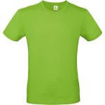 T-Shirt aus leichter Baumwolle E150 Orchideengrün