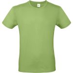 T-Shirt aus leichter Baumwolle E150 in Pistazienfarbe