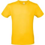 T-Shirt aus leichter Baumwolle E150 Gold