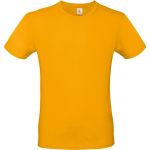 T-Shirt aus leichter Baumwolle E150 Aprikose