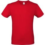 Leichtes Baumwoll-T-Shirt E150 rot