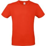 T-Shirt aus leichter Baumwolle E150 feuerrot