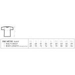 T-Shirt aus leichter Baumwolle E150 Burgund