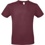 T-Shirt aus leichter Baumwolle E150 Burgund