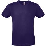 T-Shirt aus leichter Baumwolle E150 Urban Purple