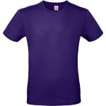 T-Shirt aus leichter Baumwolle E150 in strahlendem Lila