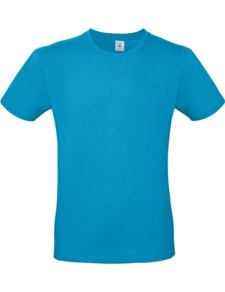 T-Shirt aus leichter Atoll-Baumwolle E150