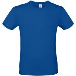 T-Shirt aus leichter Baumwolle E150 Königsblau