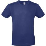 T-Shirt aus leichter Baumwolle E150 Electric Blue