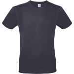 T-Shirt aus leichter Baumwolle E150 in Hellblau