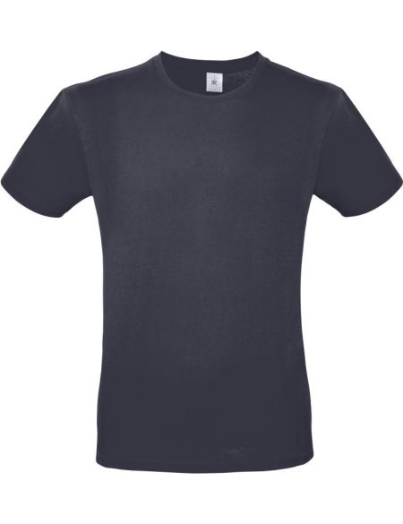 T-Shirt aus leichter Baumwolle E150 in Hellblau