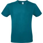 T-Shirt aus leichter Baumwolle E150 Divablau