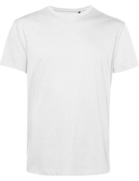Leichtes Baumwoll-T-Shirt Inspire E150 weiß