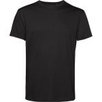 Leichtes Baumwoll-T-Shirt Inspire E150 schwarz pur