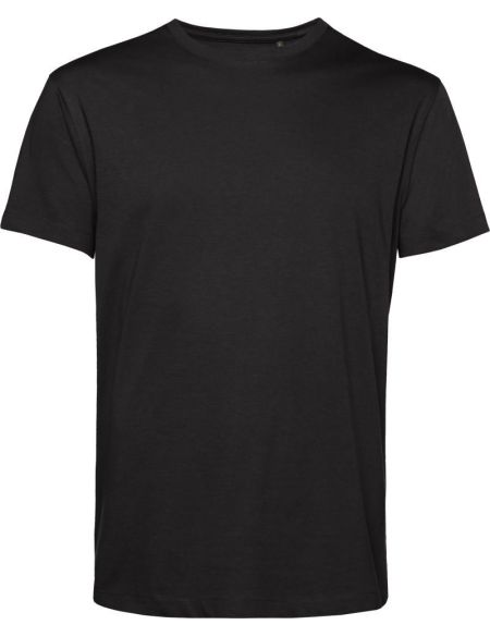 Leichtes Baumwoll-T-Shirt Inspire E150 schwarz pur