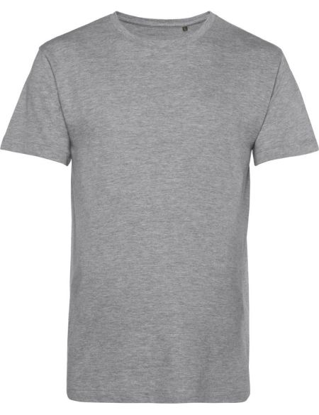 Leichtes Baumwoll-T-Shirt Inspire E150 grau meliert