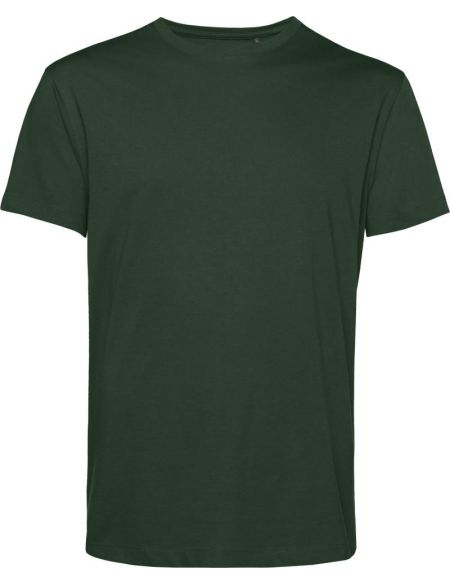 Leichtes Baumwoll-T-Shirt Inspire E150 waldgrün