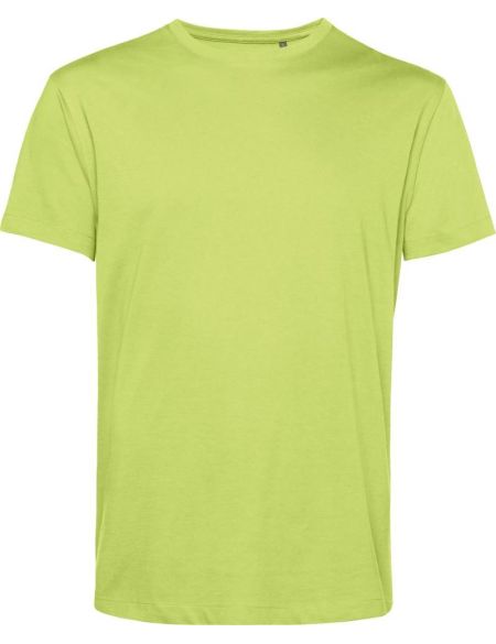 Inspire E150 lindgrünes T-Shirt aus heller Baumwolle