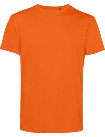 Leichtes Baumwoll-T-Shirt Inspire E150 in reinem Orange