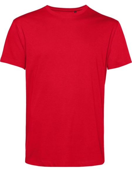 Leichtes Baumwoll-T-Shirt Inspire E150 rot