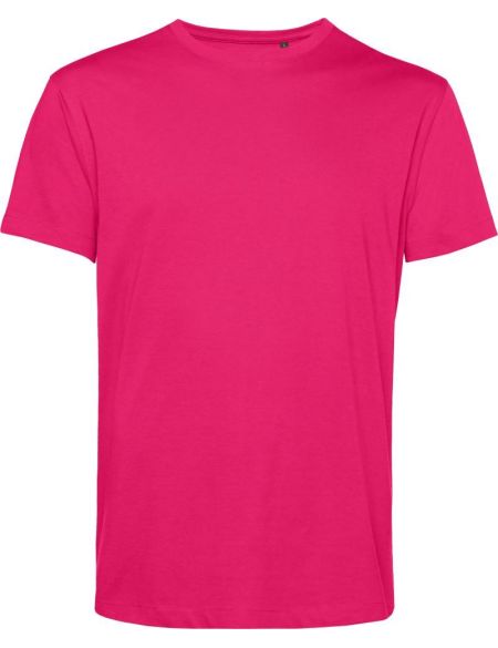 Leichtes Baumwoll-T-Shirt Inspire E150 Magentarosa