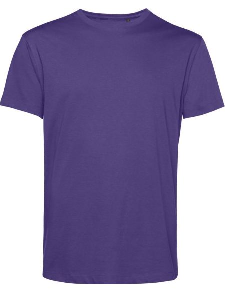 Leichtes Baumwoll-T-Shirt Inspire E150 strahlendes Lila