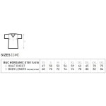 Leichtes Baumwoll-T-Shirt Inspire E150 Marineblau