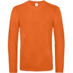 Langärmliges T-Shirt E190 LSL aus schwerer Baumwolle in urbanem Orange