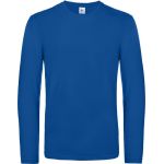 Langarm-T-Shirt aus schwerer Baumwolle E190 LSL in Königsblau