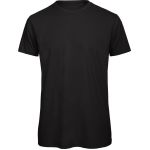 Herren T-Shirt Medium Fit aus Bio-Baumwolle Inspire T Herren schwarz