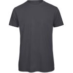 Herren T-Shirt Medium Fit aus Bio-Baumwolle Inspire T Herren dunkelgrau