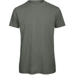 Herren-T-Shirt Medium Fit aus Bio-Baumwolle Inspire T Men Millennial Khaki
