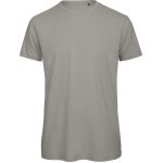 Herren T-Shirt Medium Fit aus Bio-Baumwolle Inspire T Herren hellgrau