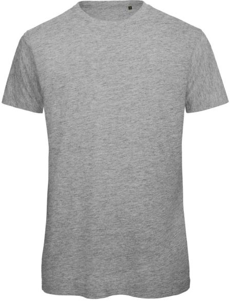 Herren T-Shirt Medium Fit aus Bio-Baumwolle Inspire T Herren weiß