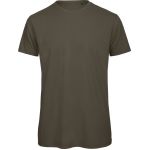 Herren T-Shirt Medium Fit aus Bio-Baumwolle Inspire T Herren Khaki