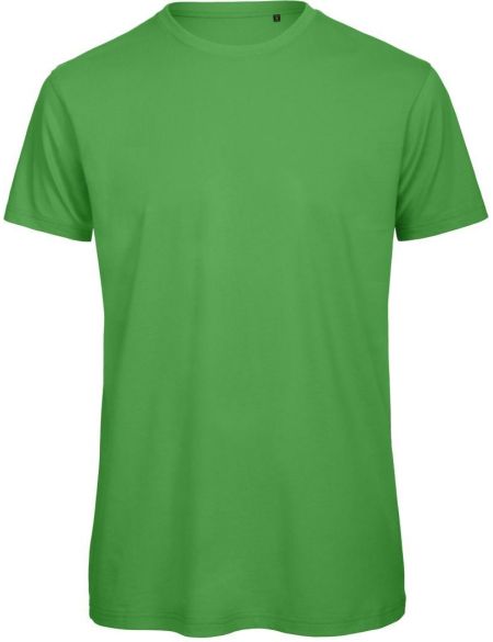 Herren T-Shirt Medium Fit aus Bio-Baumwolle Inspire T Herren echt grün