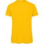 Herren T-Shirt Medium Fit aus Bio-Baumwolle Inspire T Herren Gold