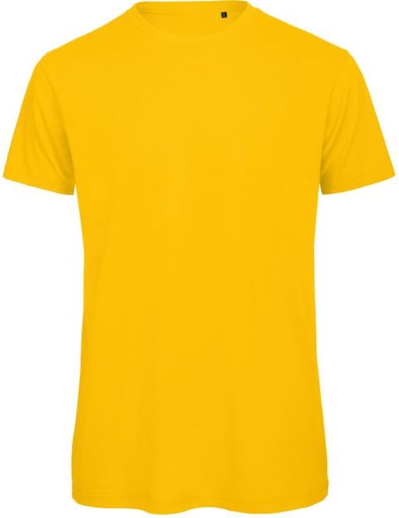 Herren T-Shirt Medium Fit aus Bio-Baumwolle Inspire T Herren Gold