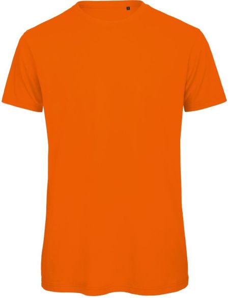 Herren T-Shirt Medium Fit aus Bio-Baumwolle Inspire T Herren orange