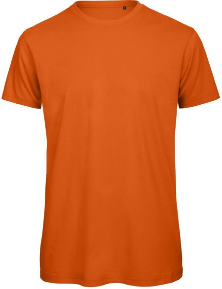 Herren T-Shirt Medium Fit aus Bio-Baumwolle Inspire T men urban orange
