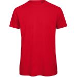 Herren T-Shirt Medium Fit aus Bio-Baumwolle Inspire T Herren rot