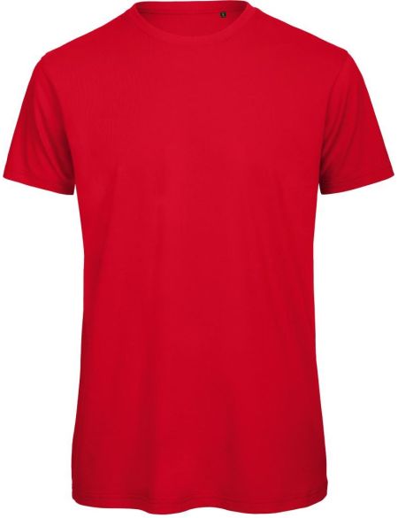 Herren T-Shirt Medium Fit aus Bio-Baumwolle Inspire T Herren rot