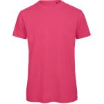 Herren T-Shirt Medium Fit aus Bio-Baumwolle Inspire T Herren fuchsia