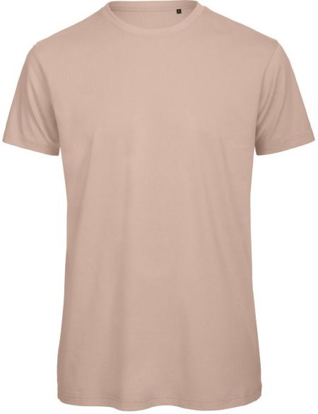 Herren T-Shirt Medium Fit aus Bio-Baumwolle Inspire T Men Millennial Pink