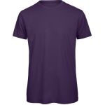 Herren T-Shirt Medium Fit aus Bio-Baumwolle Inspire T Men Urban Purple