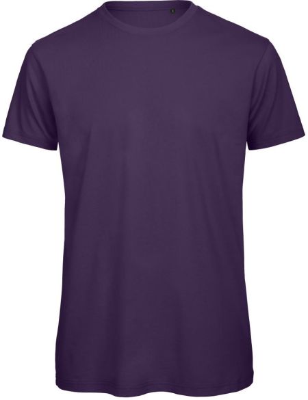 Herren T-Shirt Medium Fit aus Bio-Baumwolle Inspire T Men Urban Purple