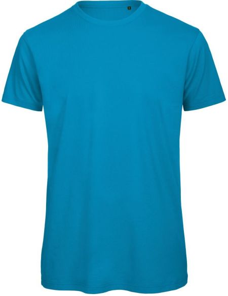 Herren T-Shirt Medium Fit aus Bio-Baumwolle Inspire T Men Atoll